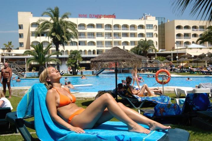 Evenia Olympic Garden Hotel Lloret de Mar Exterior foto