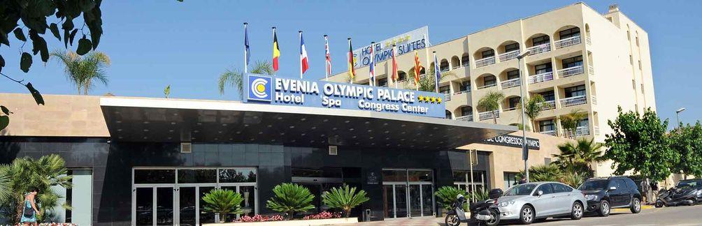 Evenia Olympic Garden Hotel Lloret de Mar Exterior foto