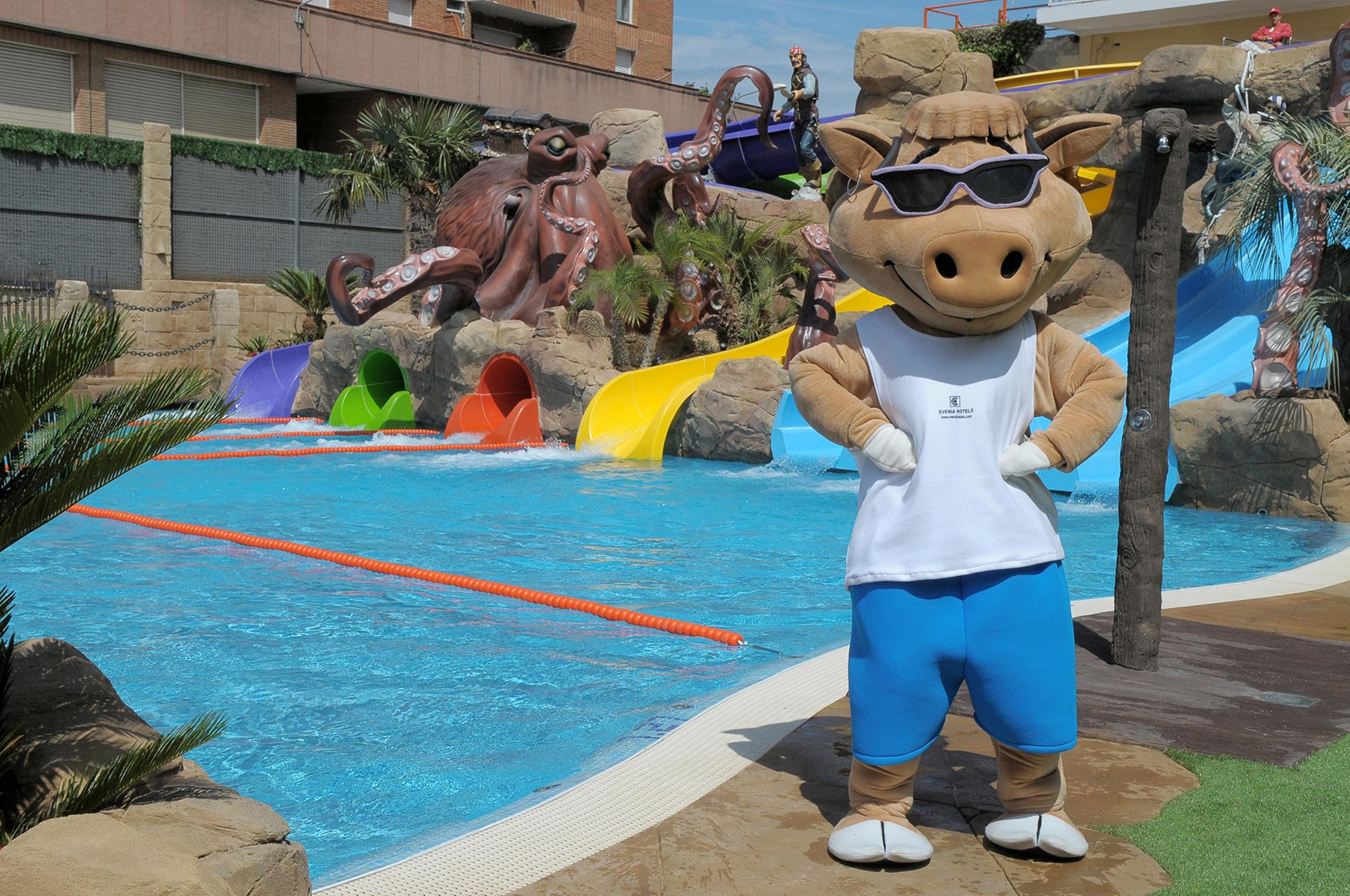 Evenia Olympic Garden Hotel Lloret de Mar Exterior foto