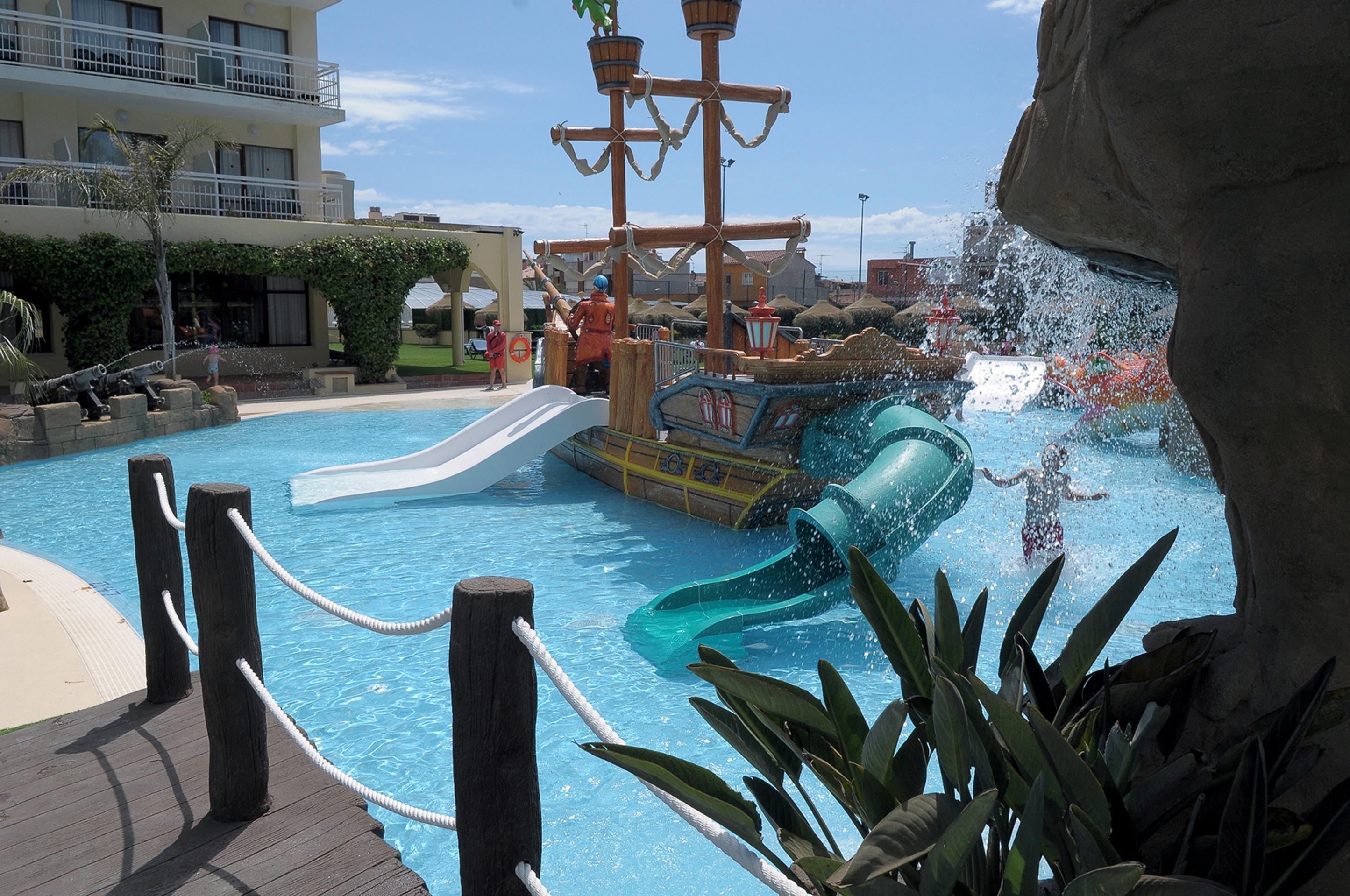 Evenia Olympic Garden Hotel Lloret de Mar Exterior foto