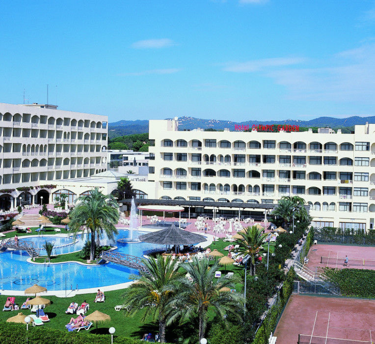 Evenia Olympic Garden Hotel Lloret de Mar Exterior foto