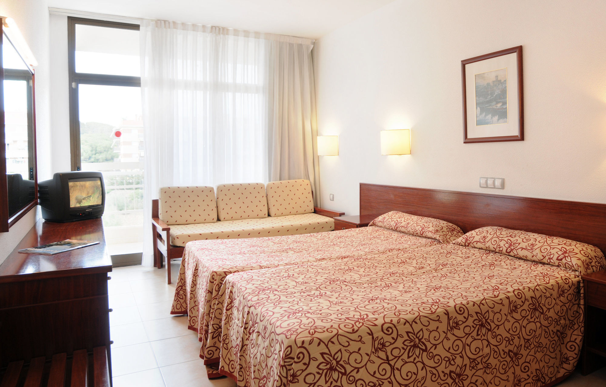 Evenia Olympic Garden Hotel Lloret de Mar Exterior foto