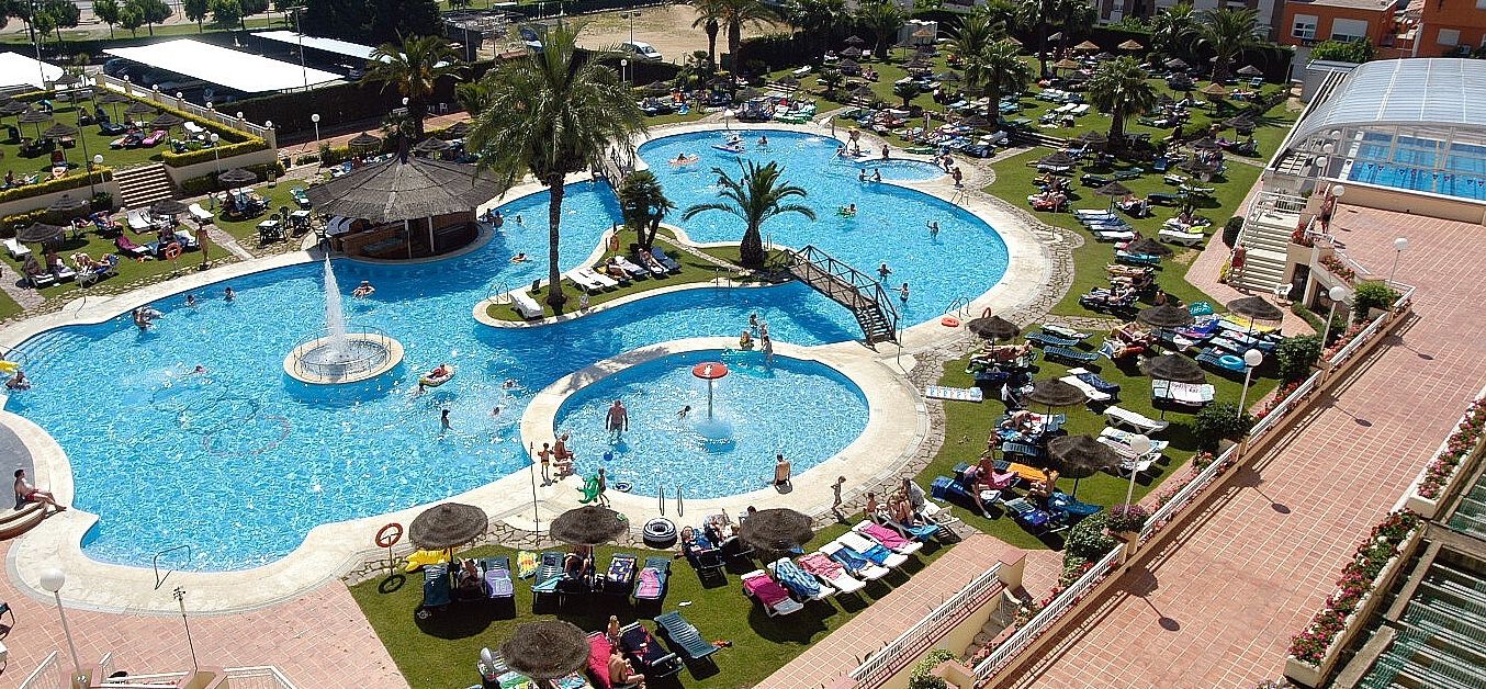 Evenia Olympic Garden Hotel Lloret de Mar Exterior foto