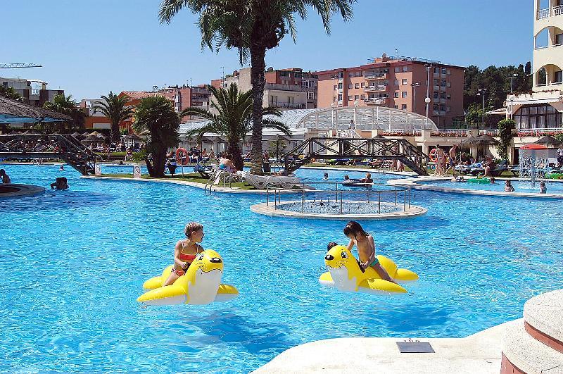 Evenia Olympic Garden Hotel Lloret de Mar Exterior foto