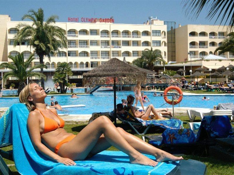 Evenia Olympic Garden Hotel Lloret de Mar Exterior foto