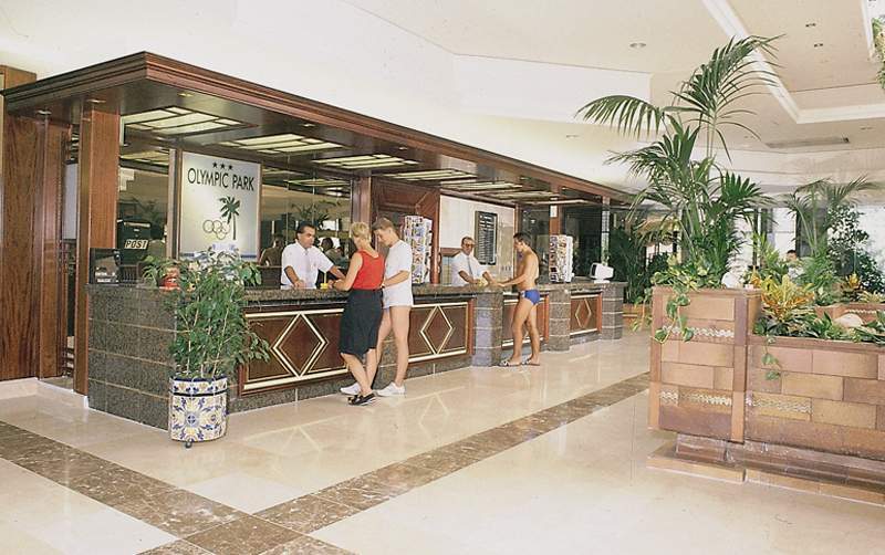 Evenia Olympic Garden Hotel Lloret de Mar Exterior foto