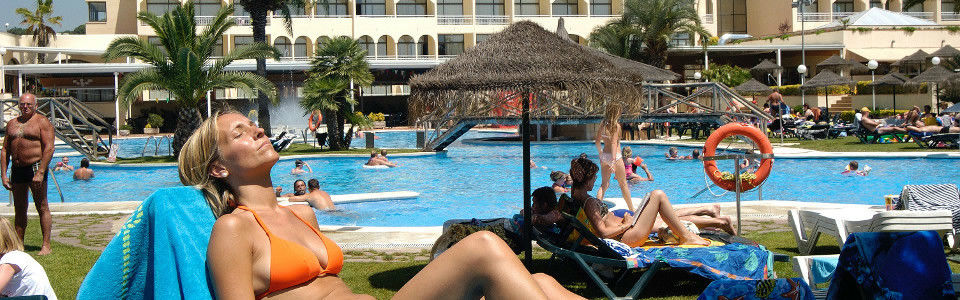 Evenia Olympic Garden Hotel Lloret de Mar Exterior foto