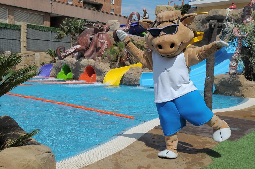Evenia Olympic Garden Hotel Lloret de Mar Exterior foto