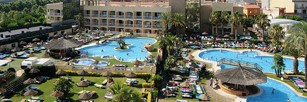 Evenia Olympic Garden Hotel Lloret de Mar Exterior foto