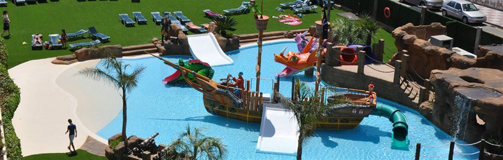 Evenia Olympic Garden Hotel Lloret de Mar Exterior foto
